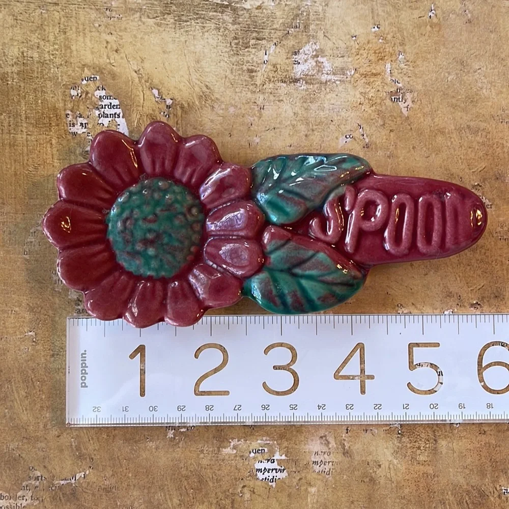 Vintage 1970’s Spoon Rest